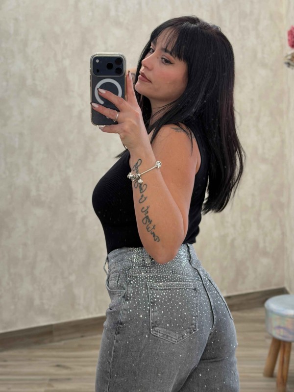 Pantalón destellos