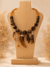 Collar colmillo + bolas