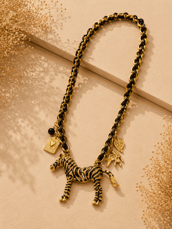 Collar cebra